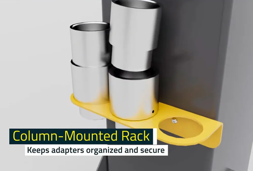 Bendpak 10AP-168 PRO Series 10,000‐lb. Capacity ALI Certified 2-Post Lift Package 7 Bendpak 10AP-168 PRO Series 10,000‐lb. Capacity ALI Certified 2-Post Lift Package