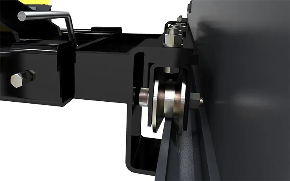 Bendpak RJ7W 7,000-lb. Capacity / Rolling Bridge Jack / Easy-Roll Wheels 4 Bendpak RJ7W 7,000-lb. Capacity / Rolling Bridge Jack / Easy-Roll Wheels