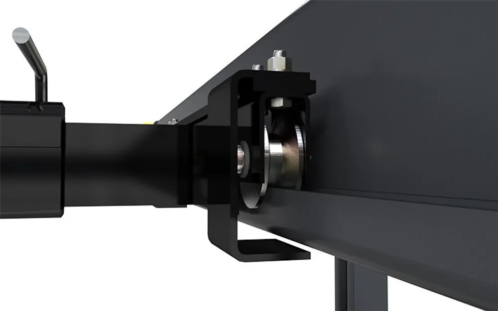 Bendpak RJ7W 7,000-lb. Capacity / Rolling Bridge Jack / Easy-Roll Wheels 5 Bendpak RJ7W 7,000-lb. Capacity / Rolling Bridge Jack / Easy-Roll Wheels
