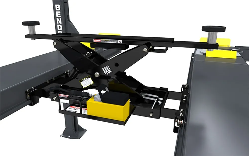 Bendpak RJ7W 7,000-lb. Capacity / Rolling Bridge Jack / Easy-Roll Wheels 3 Bendpak RJ7W 7,000-lb. Capacity / Rolling Bridge Jack / Easy-Roll Wheels