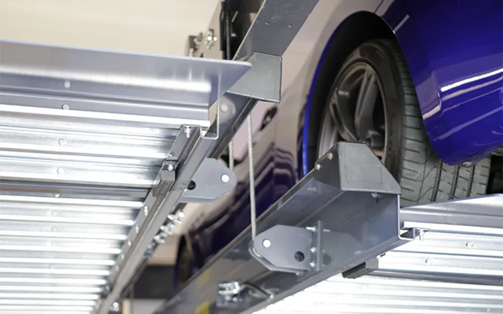 BendPak PL-6KT 6,000-lb. Capacity / Parking Lift / Triple / Independent Platforms / SPECIAL ORDER 4 BendPak PL-6KT 6,000-lb. Capacity / Parking Lift / Triple / Independent Platforms / SPECIAL ORDER