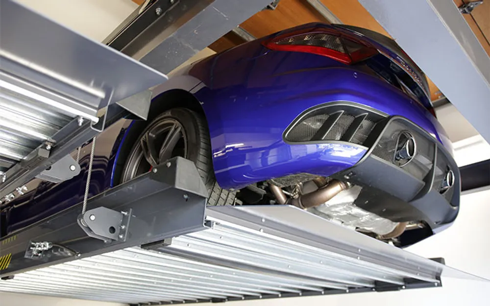 BendPak PL-6KT 6,000-lb. Capacity / Parking Lift / Triple / Independent Platforms / SPECIAL ORDER 5 BendPak PL-6KT 6,000-lb. Capacity / Parking Lift / Triple / Independent Platforms / SPECIAL ORDER