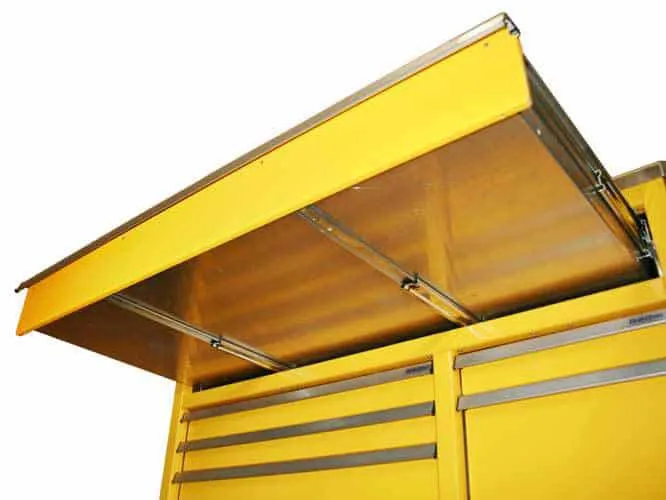 Moduline 6 Drawer One Door Aluminum Roller Cabinet 4 Moduline QuikDraw 9 Drawer Aluminum Roller Cabinet
