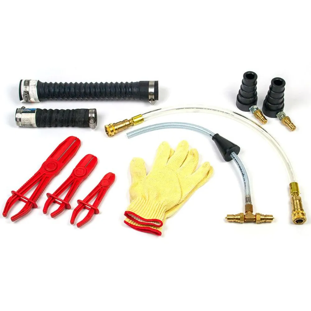 Flo-Dynamics C-VAC3 Drain and Fill plus Inline Flush Coolant Service Machine 5 Flo-Dynamics C-VAC3 Drain and Fill plus Inline Flush Coolant Service Machine