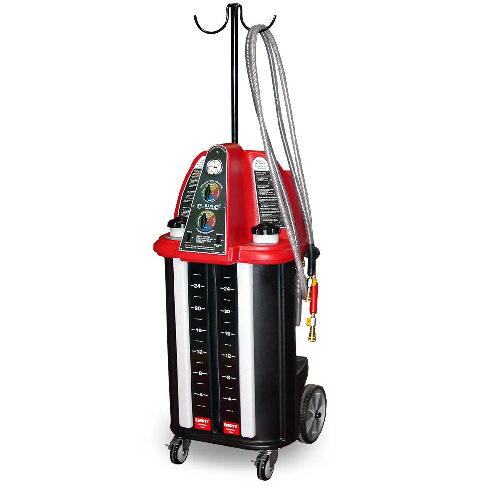 Flo-Dynamics C-VAC3 Drain and Fill plus Inline Flush Coolant Service Machine 1 Flo-Dynamics C-VAC3 Drain and Fill plus Inline Flush Coolant Service Machine