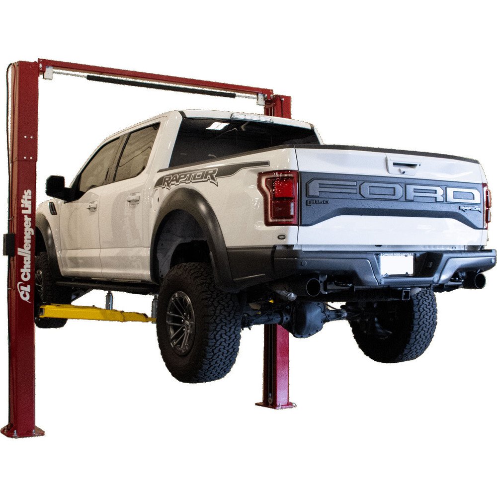 Challenger VLE10 10,000 lb ALI Certified Versymmetric Two-Post Lift