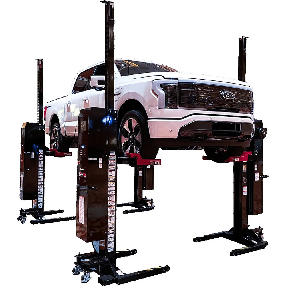 Challenger CLMM-5000 5,000 lb. ALI Certified Wireless Mobile Column Lift (Set of 4) 1 Challenger CLMM-5000 5,000 lb. ALI Certified Wireless Mobile Column Lift (Set of 4)