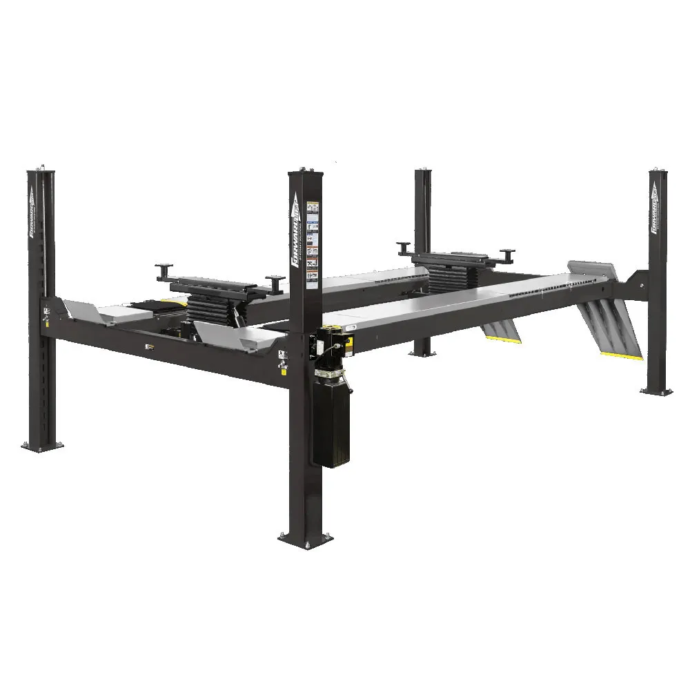 Forward Lift CRA14 14,000 LB. ALI Certified Alignment Four-Post Lift + Rolling Jacks - 182.5” Max Wheelbase 5 Forward Lift CRA14 14,000 LB. ALI Certified Alignment Four-Post Lift + Rolling Jacks – 182.5” Max Wheelbase