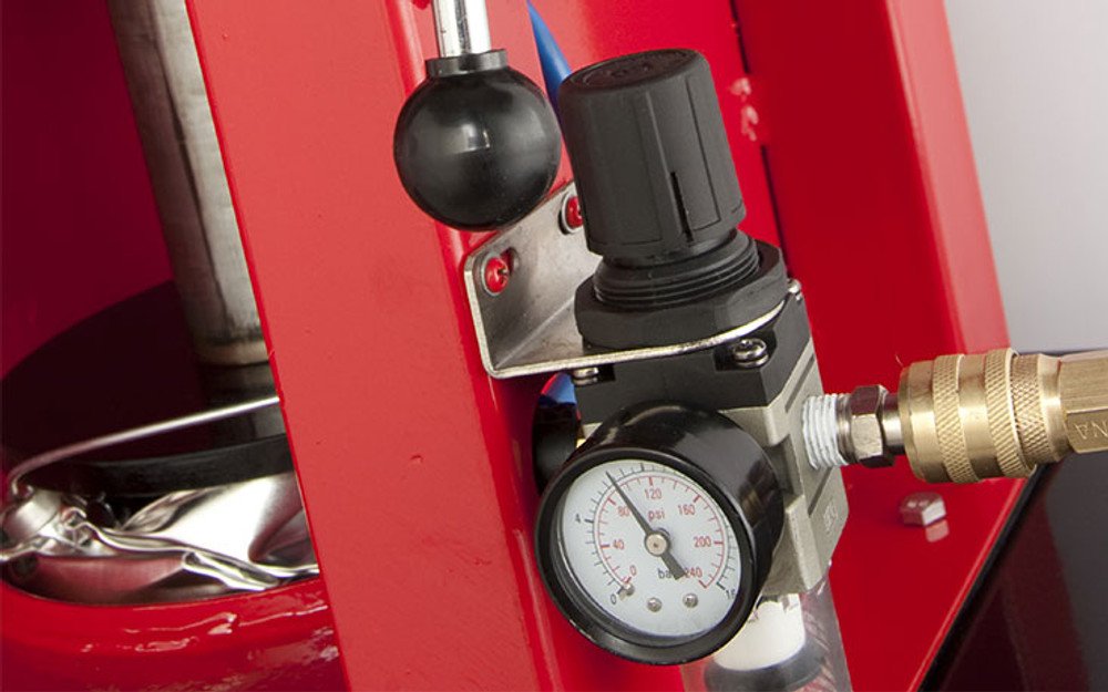 Ranger RP 20FC Oil Filter Crusher with Stand 10-Ton Capacity - Image 5