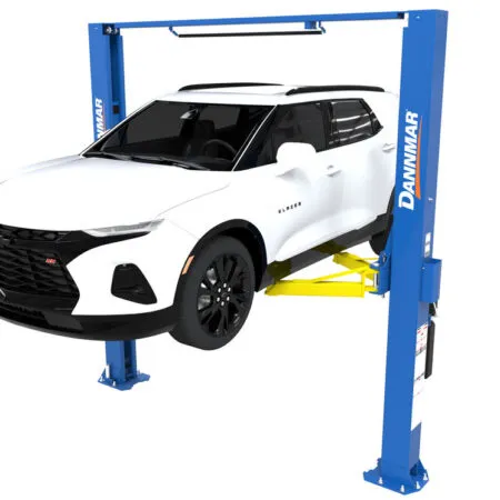 Dannmar D2-10C Symmetric 10,000 lb. capacity ALI certified Two-Post Lift