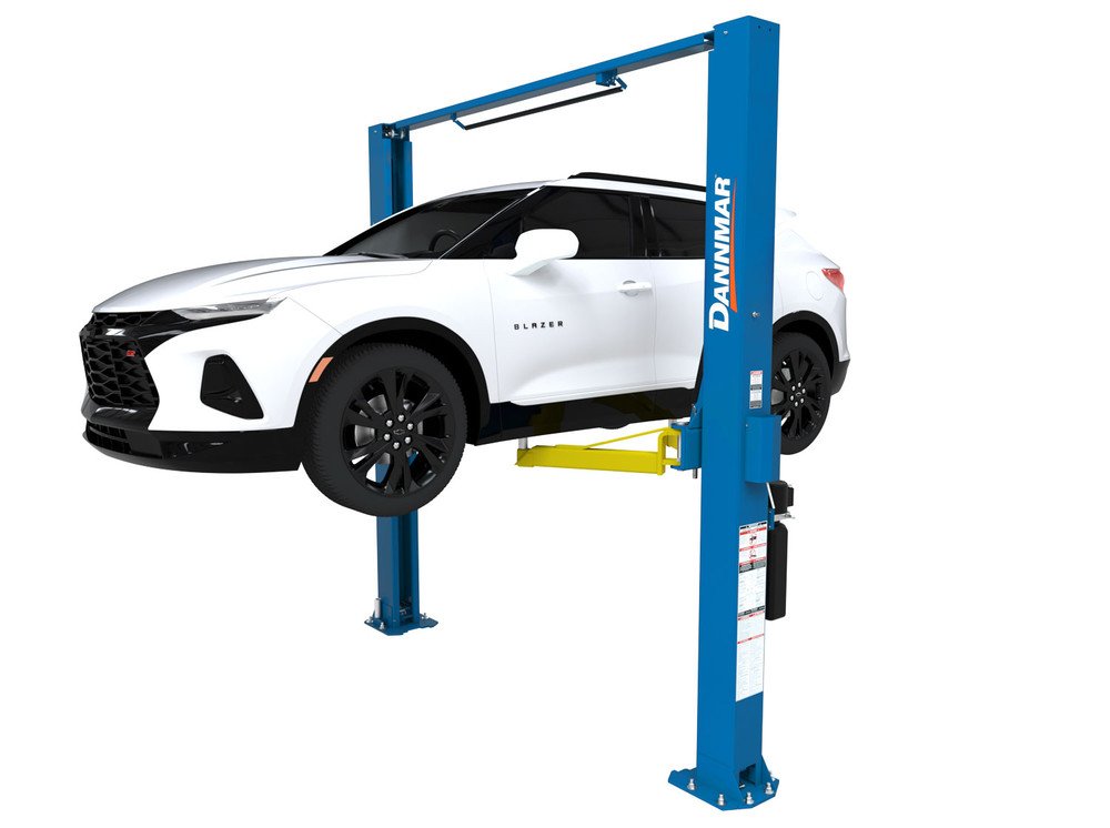 Dannmar D2-10C Symmetric 10,000 lb. capacity ALI certified Two-Post Lift - Image 4