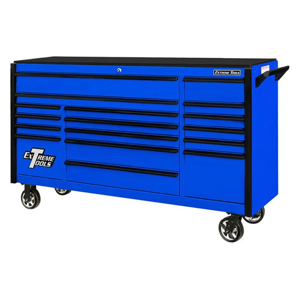 Extreme Tools DX Series 17 Drawer Roller Cabinet 1 Extreme Tools DX Series 17 Drawer Roller Cabinet