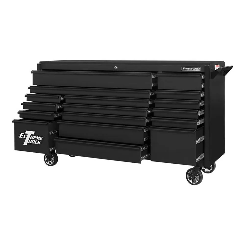 Extreme Tools DX Series 17 Drawer Roller Cabinet 2 Extreme Tools DX Series 17 Drawer Roller Cabinet