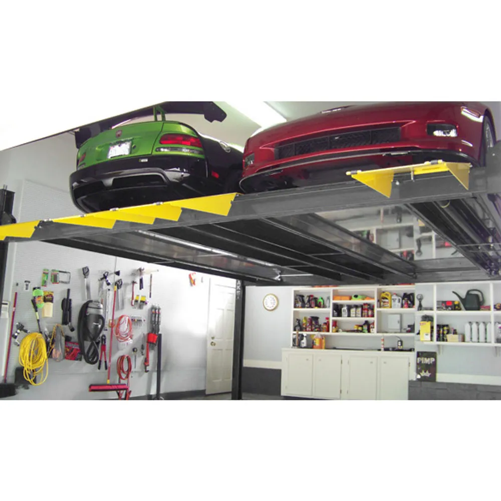 BendPak HD-9SWX 9,000-lb. Capacity Super Wide 82" Rise Car Stacker Parking Lift 4 BendPak HD-9SWX 9,000-lb. Capacity Super Wide 82″ Rise Car Stacker Parking Lift