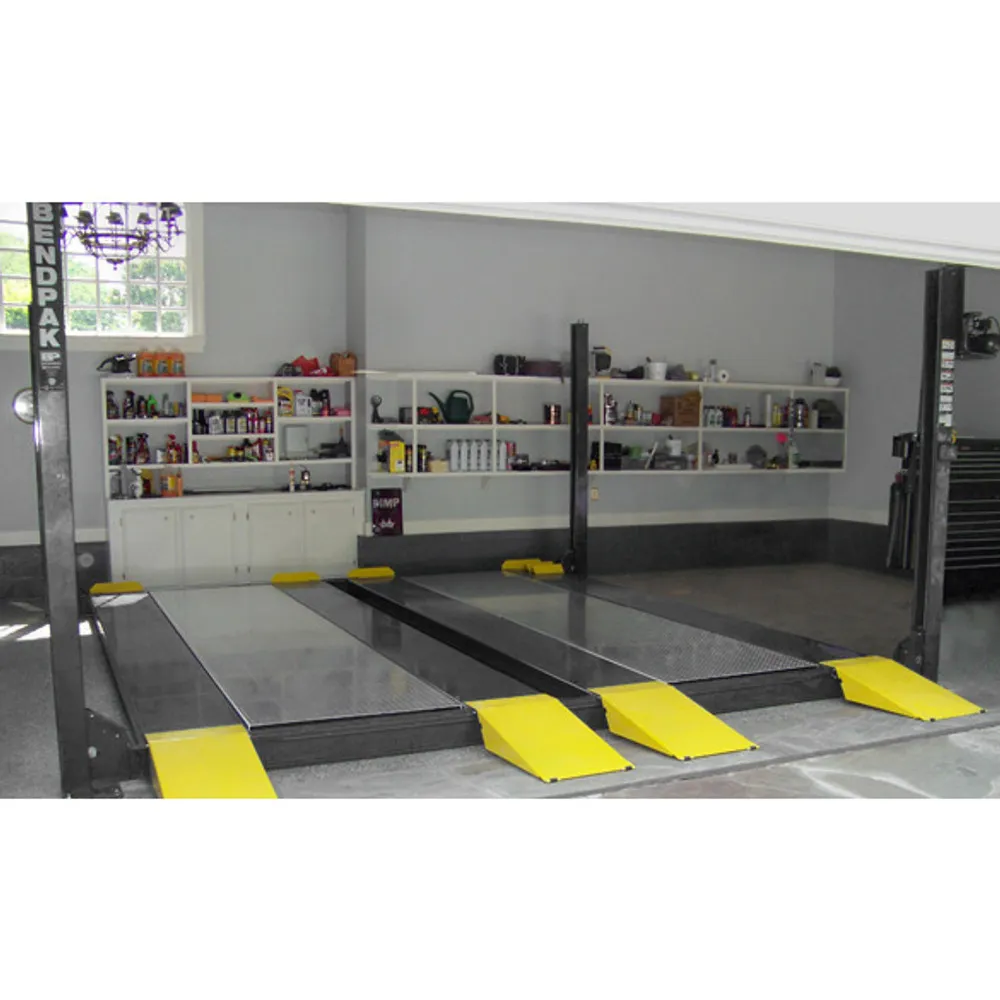 BendPak HD-9SWX 9,000-lb. Capacity Super Wide 82" Rise Car Stacker Parking Lift 3 BendPak HD-9SWX 9,000-lb. Capacity Super Wide 82″ Rise Car Stacker Parking Lift