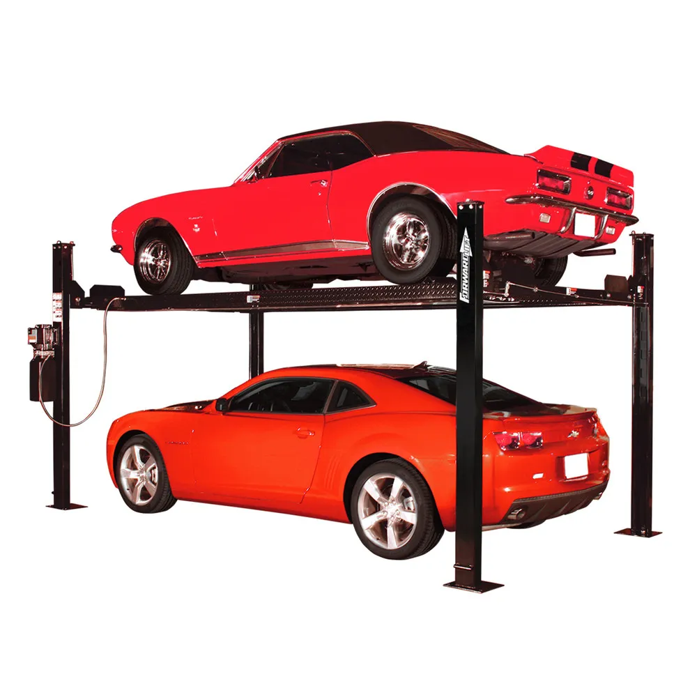 Forward Lift EFP8 8,000 LB ALI Certified Four-Post Lift 1 Forward Lift EFP8 8,000 LB ALI Certified Four-Post Lift