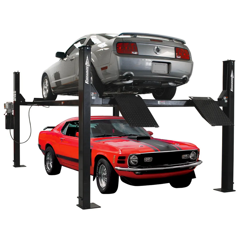 Forward Lift EFP9 9,000 LB ALI Certified Four-Post Lift 1 Forward Lift EFP9 9,000 LB ALI Certified Four-Post Lift