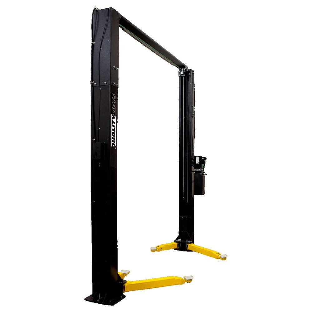 Quality Lifts EQ10 10,000 lb ALI Certified Symmetric / Asymmetric Two-Post Lift