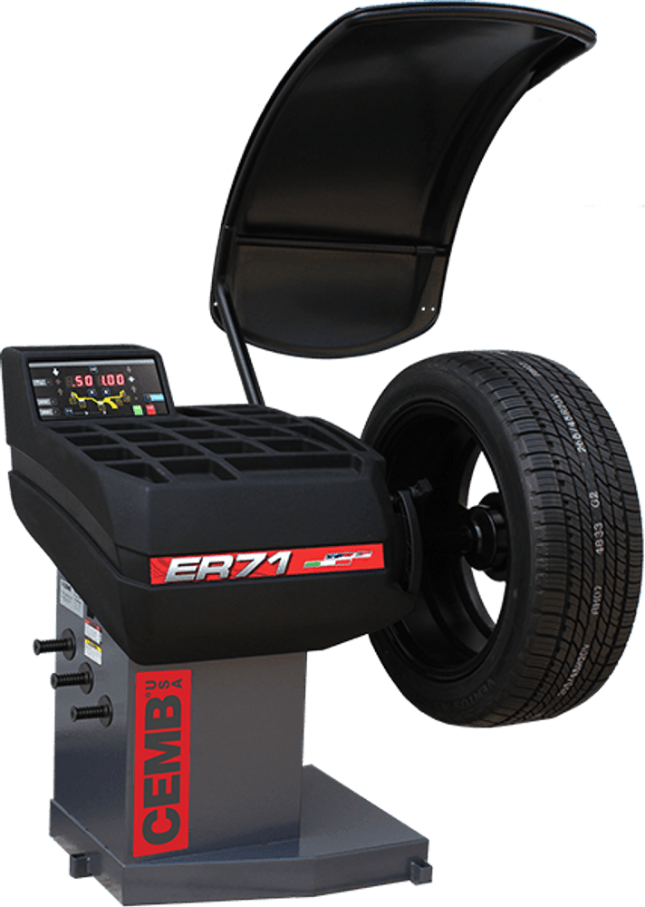 CEMB ER71 Auto Data Entry Wheel Balancer