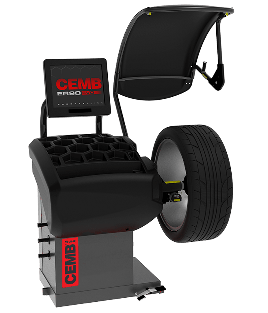 CEMB ER90 EVO Fully Automatic Balancer