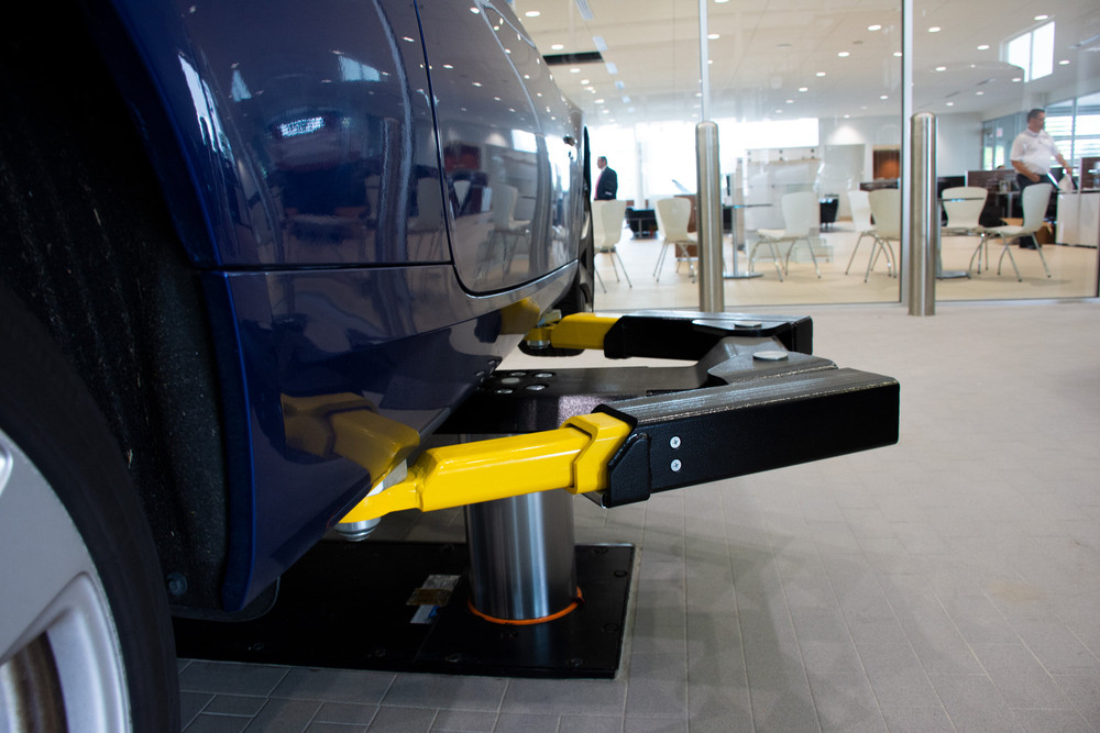 Challenger EV1020 10000 lb ALI Certified Inground Car Lift 5 Challenger EV1020 10000 lb ALI Certified Inground Car Lift