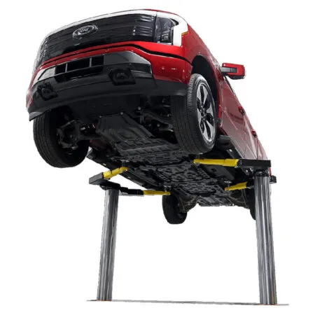Challenger EW1220 12000 lb ALI Certified Wide Inground Car Lift