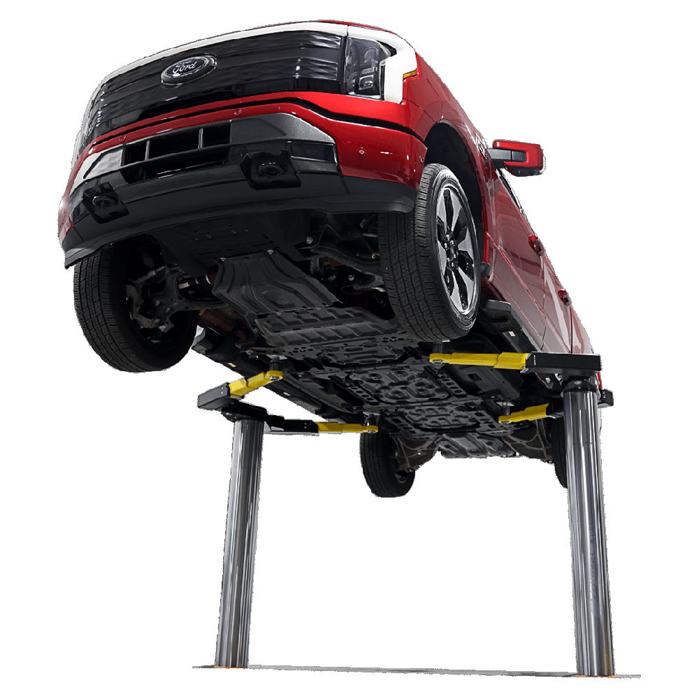 Challenger EW1220 12000 lb ALI Certified Wide Inground Car Lift