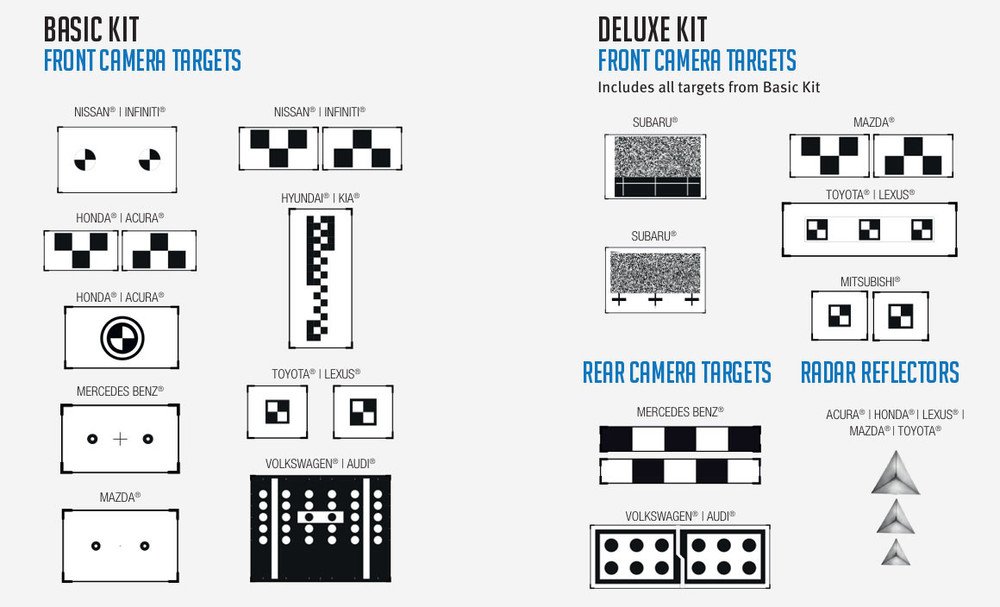 Hofmann EESE900DXC Deluxe Calibration Package with Targets and Storage Cart - Image 2