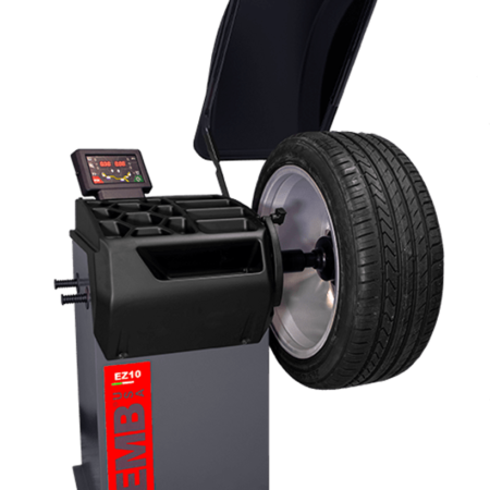 CEMB EZ10 Space Saving 3D Data Entry Wheel Balancer
