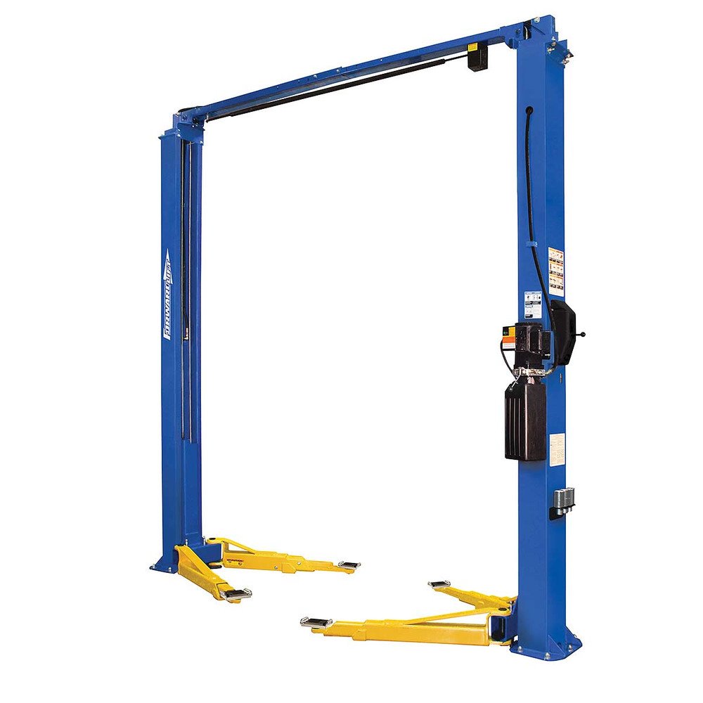 Forward Lift F10 10,000 lb ALI Certified Two-Post Lift