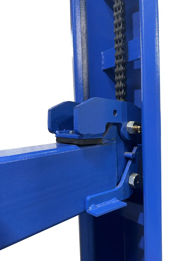 Tuxedo FP14K 14,000 lb Chain Driven 4 Post Service Lift 3 Tuxedo FP14K 14,000 lb Chain Driven 4 Post Service Lift