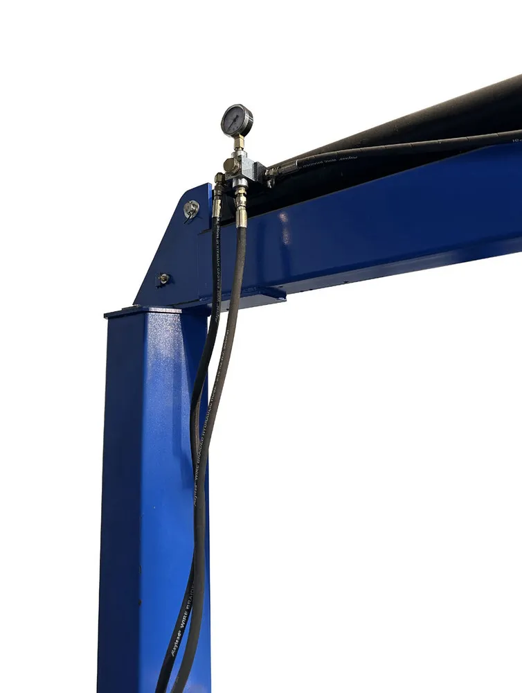 Tuxedo FP14K 14,000 lb Chain Driven 4 Post Service Lift 7 Tuxedo FP14K 14,000 lb Chain Driven 4 Post Service Lift
