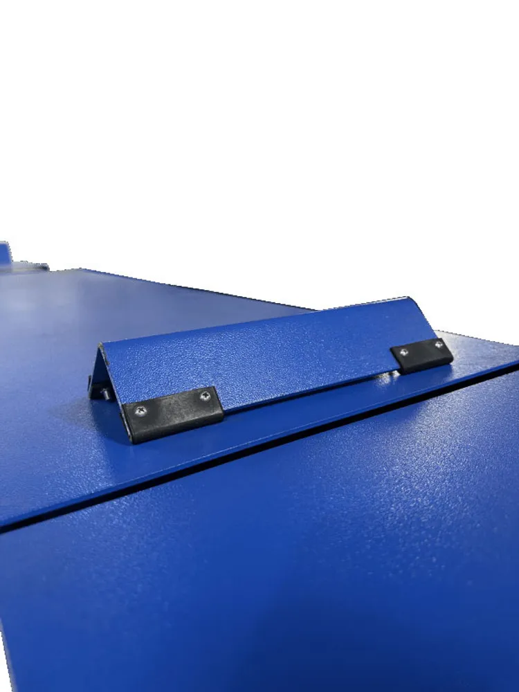 iDeal FP14KAC-X 14,000 lb Cable Driven Closed Front 4 Post Alignment Lift 2 iDeal FP14KAC-X 14,000 lb Cable Driven Closed Front 4 Post Alignment Lift