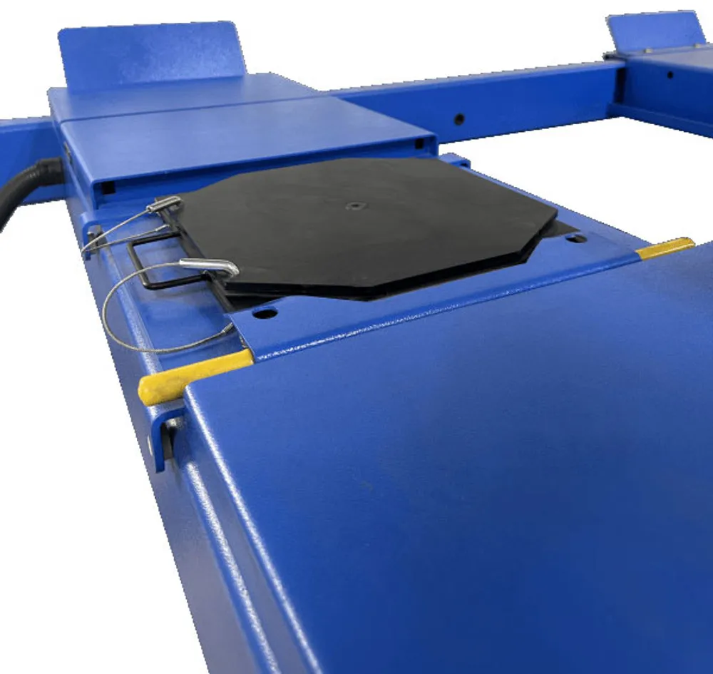 iDeal FP14KAC-X 14,000 lb Cable Driven Closed Front 4 Post Alignment Lift 3 iDeal FP14KAC-X 14,000 lb Cable Driven Closed Front 4 Post Alignment Lift