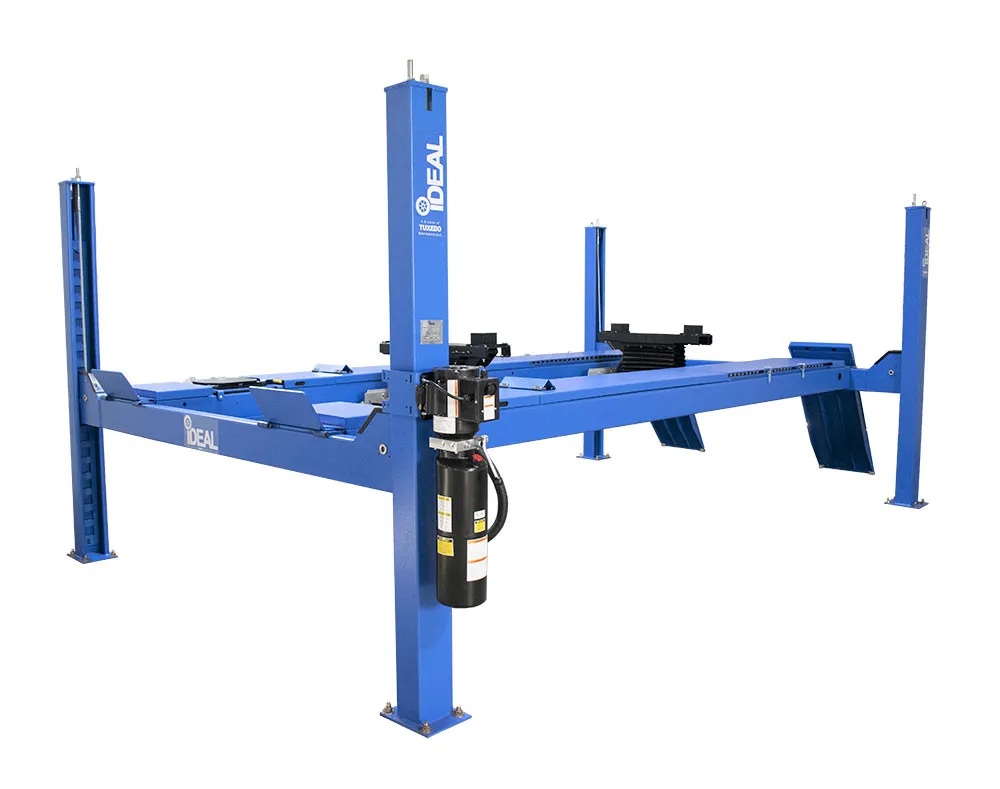 iDeal FP14KAC-X 14,000 lb Cable Driven Closed Front 4 Post Alignment Lift 5 iDeal FP14KAC-X 14,000 lb Cable Driven Closed Front 4 Post Alignment Lift