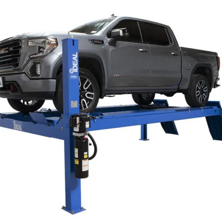 iDeal FP14KAC-X 14,000 lb Cable Driven Closed Front 4 Post Alignment Lift