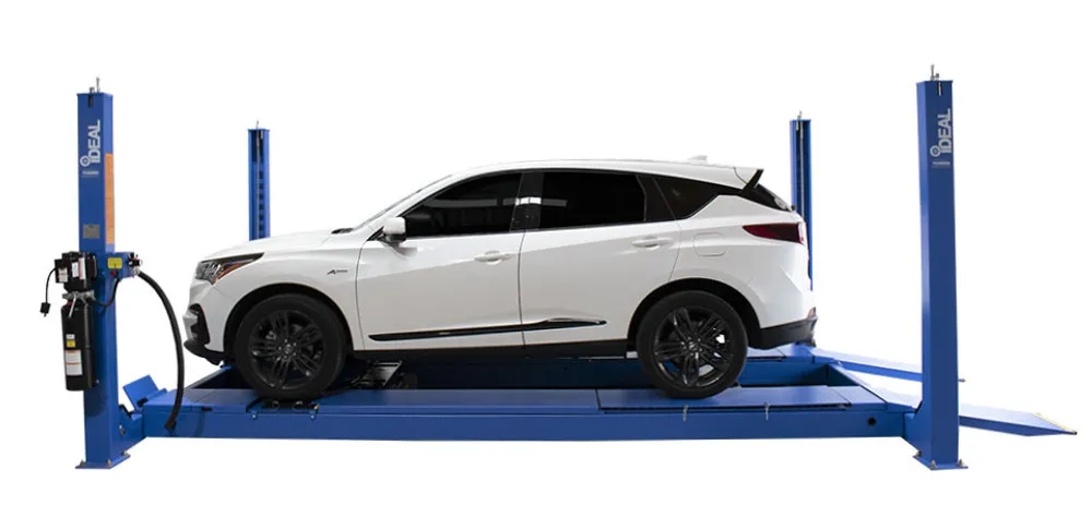 iDeal FP14KAC-X 14,000 lb Cable Driven Closed Front 4 Post Alignment Lift 7 iDeal FP14KAC-X 14,000 lb Cable Driven Closed Front 4 Post Alignment Lift