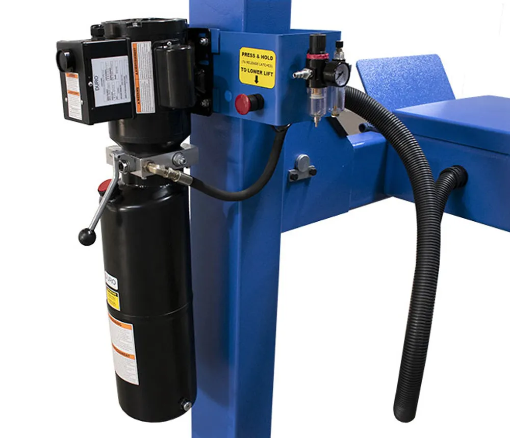 iDeal FP14KAC-X 14,000 lb Cable Driven Closed Front 4 Post Alignment Lift 9 iDeal FP14KAC-X 14,000 lb Cable Driven Closed Front 4 Post Alignment Lift