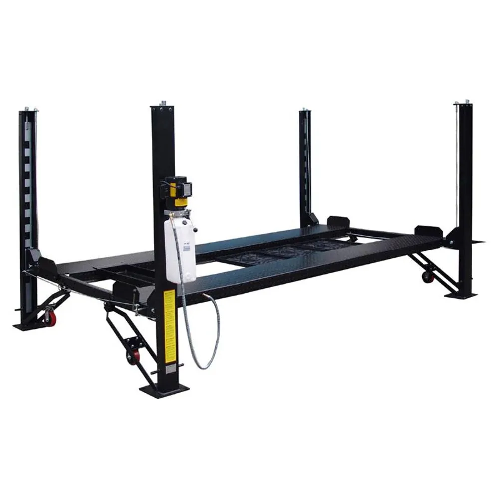 Tuxedo FP8K-DX-XLT 8,000 lb Deluxe Storage Lift Extended Length / Height with Poly Casters, Drip Trays, Jack Tray 1 Tuxedo FP8K-DX-XLT 8,000 lb Deluxe Storage Lift Extended Length / Height with Poly Casters, Drip Trays, Jack Tray