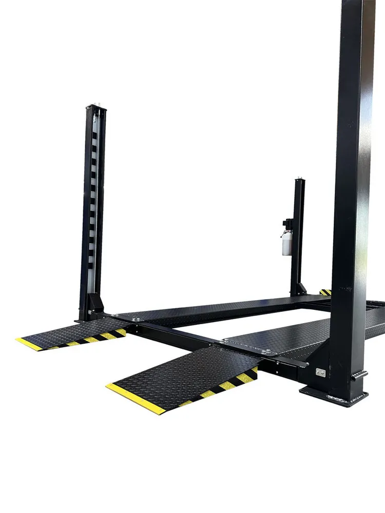 Tuxedo FP9K-DX-XLT 9,000 lb Deluxe Storage Lift Extended Length / Height with Poly Casters, Drip Trays, Jack Tray 4 GA9K-DX-XLT 9,000 lb Deluxe Storage Lift Extended Length / Height with Poly Casters, Drip Trays, Jack Tray