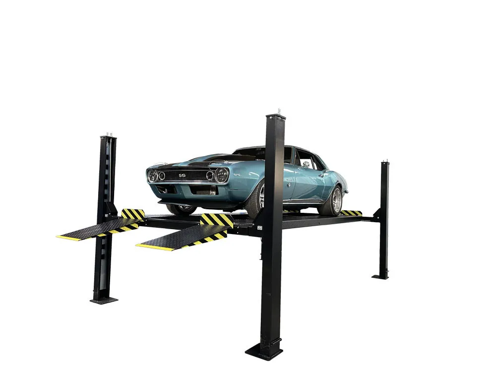 Tuxedo FP9K-DX-XLT 9,000 lb Deluxe Storage Lift Extended Length / Height with Poly Casters, Drip Trays, Jack Tray 2 GA9K-DX-XLT 9,000 lb Deluxe Storage Lift Extended Length / Height with Poly Casters, Drip Trays, Jack Tray