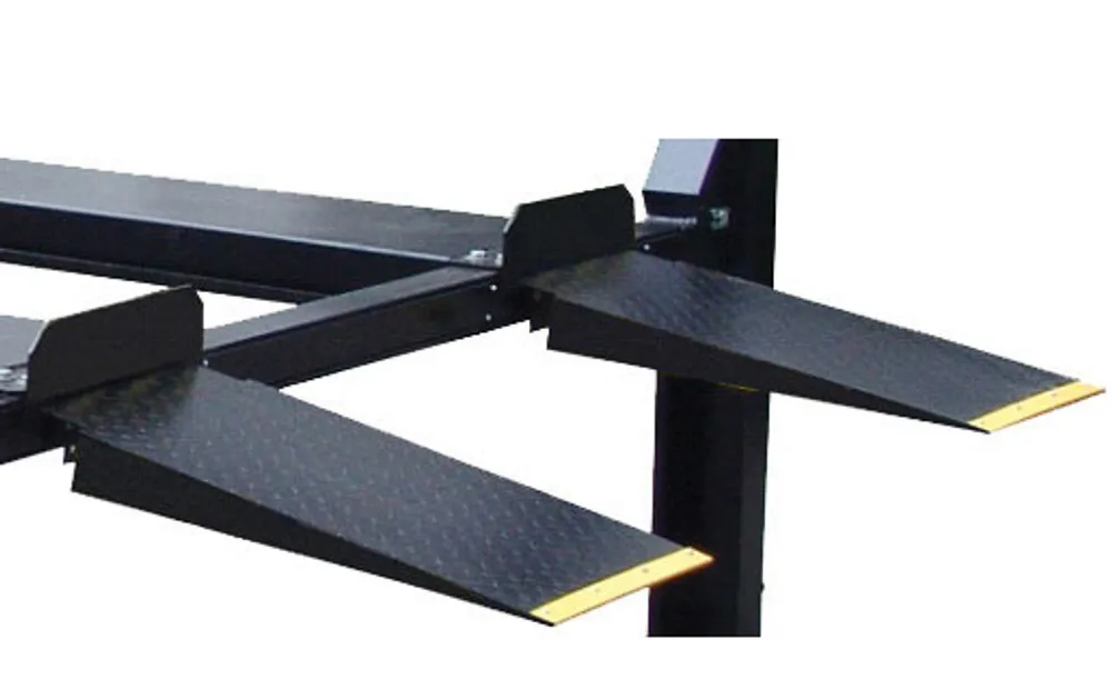 Tuxedo FP9K-DX-XLT 9,000 lb Deluxe Storage Lift Extended Length / Height with Poly Casters, Drip Trays, Jack Tray 6 GA9K-DX-XLT 9,000 lb Deluxe Storage Lift Extended Length / Height with Poly Casters, Drip Trays, Jack Tray