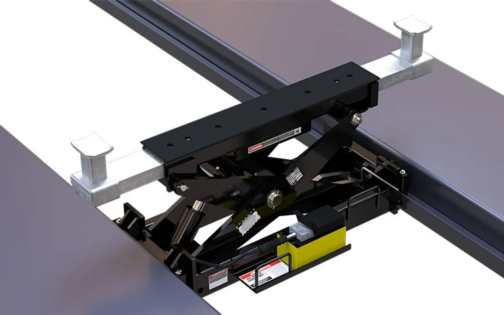 Bendpak RBJ15000 15,000-lb. Capacity / Rolling Bridge Jack 7 Bendpak RBJ25000 25,000-lb. Capacity / Rolling Bridge Jack