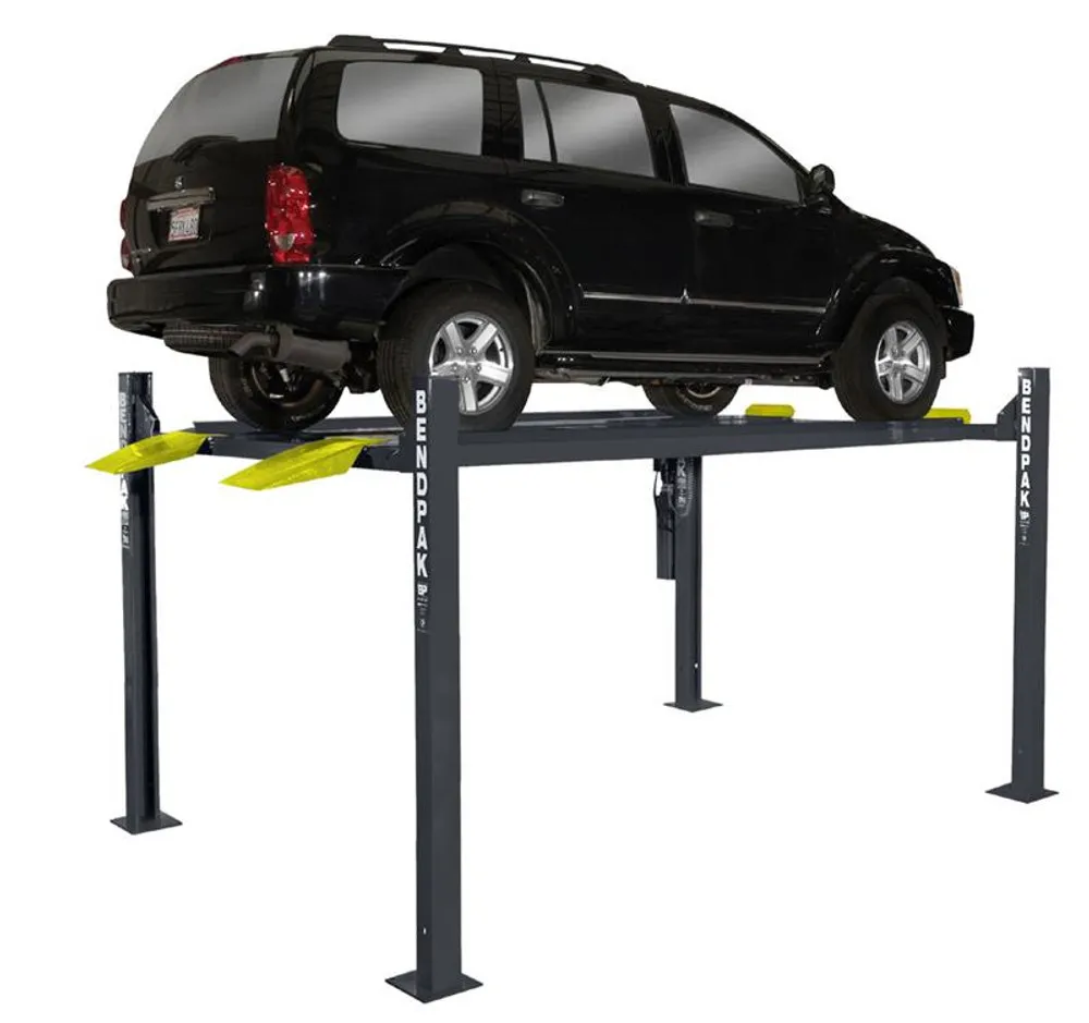 BendPak HD-7P 7,000-lb. Capacity ALI Certified Short Runways Extra-Tall Car Lift 1 BendPak HD-7P 7,000-lb. Capacity ALI Certified Short Runways Extra-Tall Car Lift