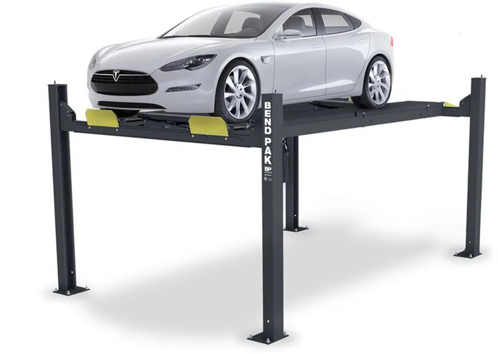 BendPak HD-9AE 9,000-lb. Capacity ALI Certified Alignment Lift / Includes Turnplates and Slip Plates 1 BendPak HD-9AE 9,000-lb. Capacity ALI Certified Alignment Lift / Includes Turnplates and Slip Plates