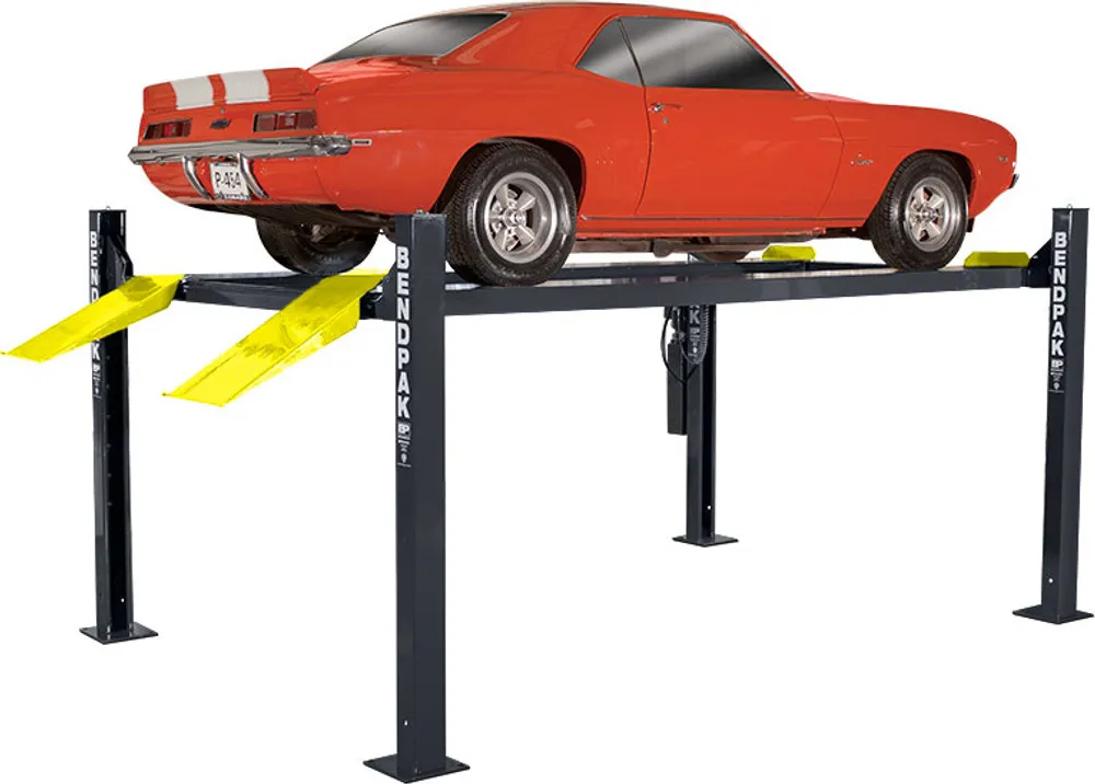 BendPak HD-9ST 9,000-lb. Capacity ALI Certified Narrow Width Car Lift 1 BendPak HD-9ST 9,000-lb. Capacity ALI Certified Narrow Width Car Lift