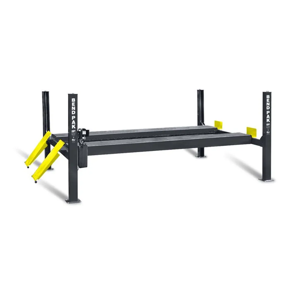 BendPak HDS-18E 18,000-lb. Capacity ALI Certified Standard Length Heavy-Duty Car Lift 1 BendPak HDS-18E 18,000-lb. Capacity ALI Certified Standard Length Heavy-Duty Car Lift