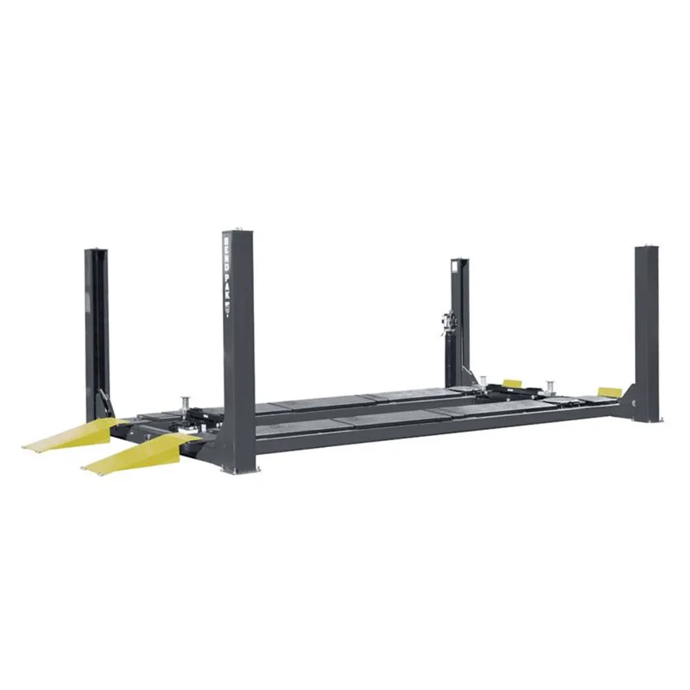BendPak HDS-18EA 18,000-lb. Capacity ALI Certified Alignment Lift / Includes Turnplates and Slip Plates 1 BendPak HDS-18EA 18,000-lb. Capacity ALI Certified Alignment Lift / Includes Turnplates and Slip Plates