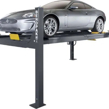 BendPak HDS-14LSX 14,000-lb. Capacity ALI Certified Extended Alignment Lift / Includes Turnplates and Slip Plates