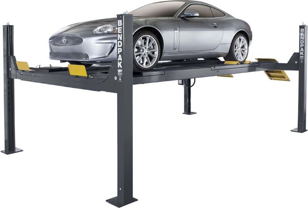 BendPak HDS-14LSX 14,000-lb. Capacity ALI Certified Extended Alignment Lift / Includes Turnplates and Slip Plates